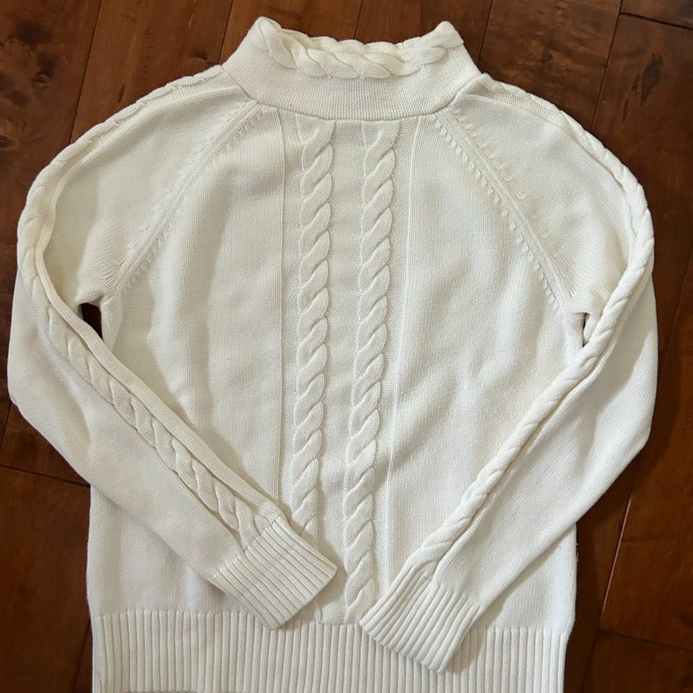 Cream Sweater - Picture 1 of 5